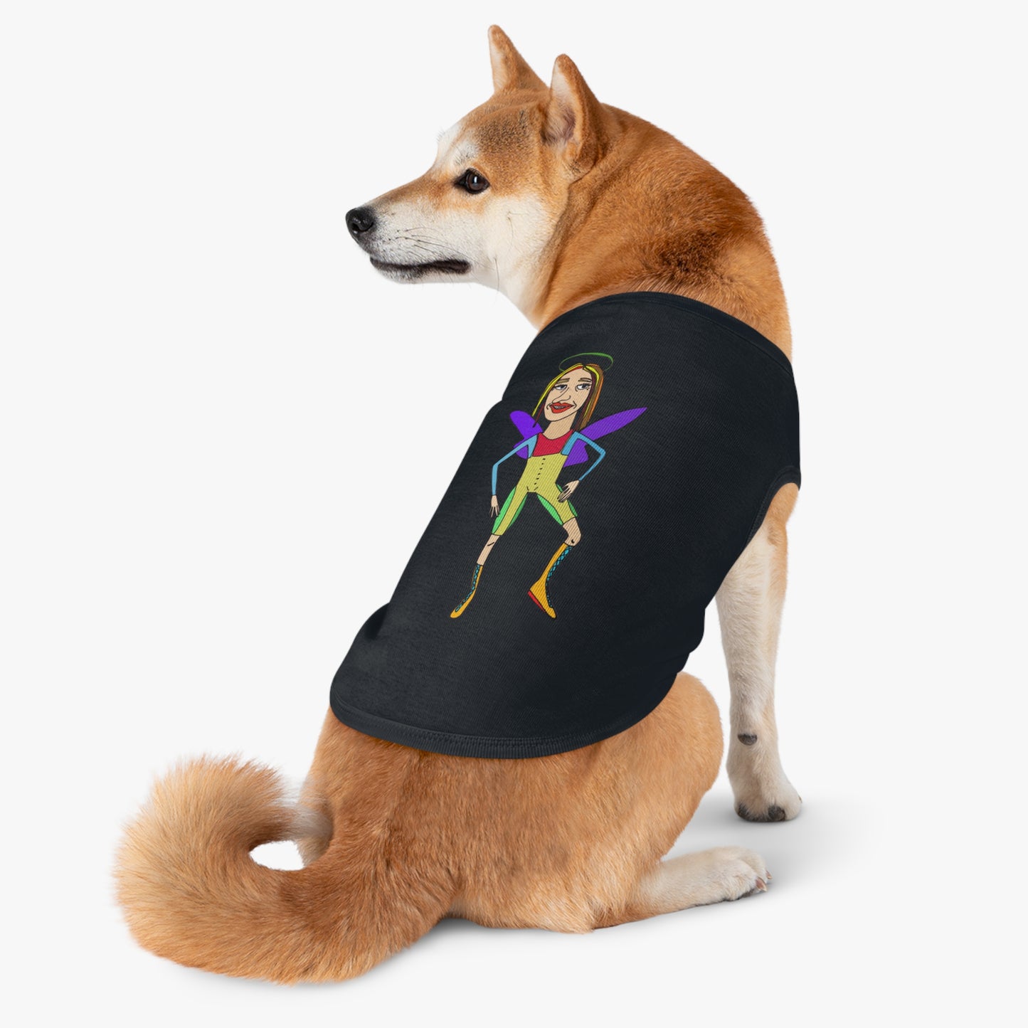 Angelic Sportsy Pet Tank Top
