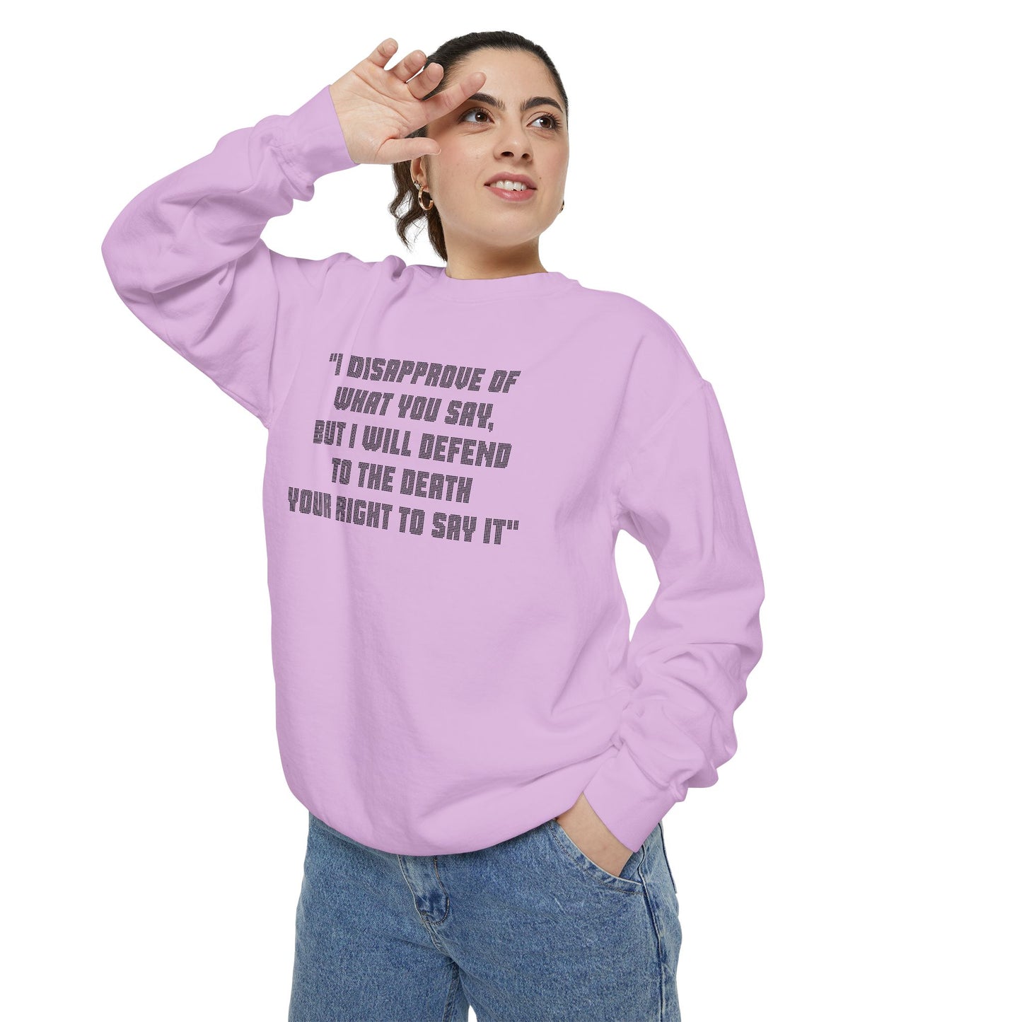 Freedom of Speech Unisex Sweatshirt