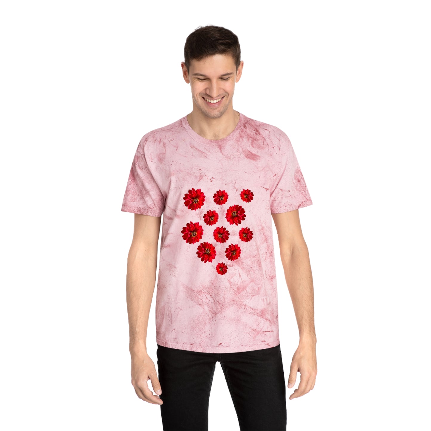 Dahlia Color Blast T-Shirt