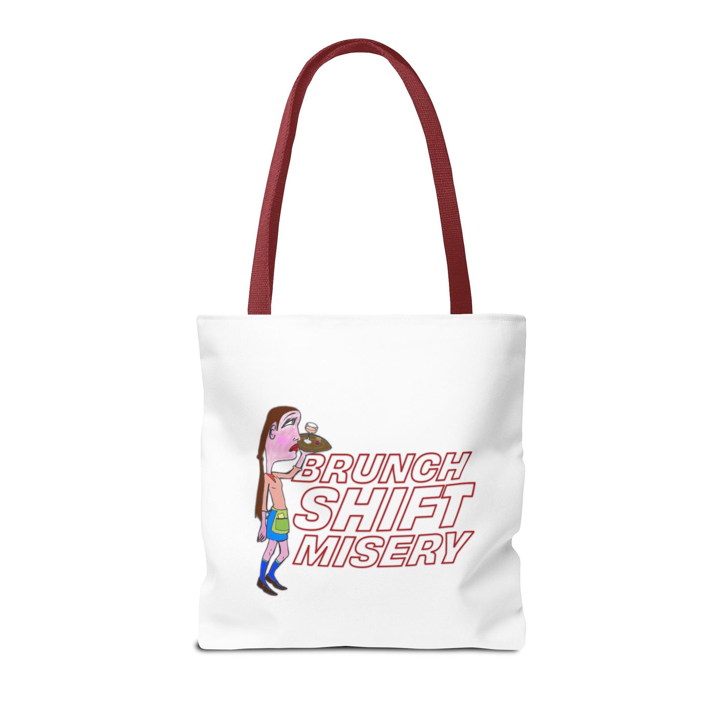 Brunch Shift Misery Tote Bag