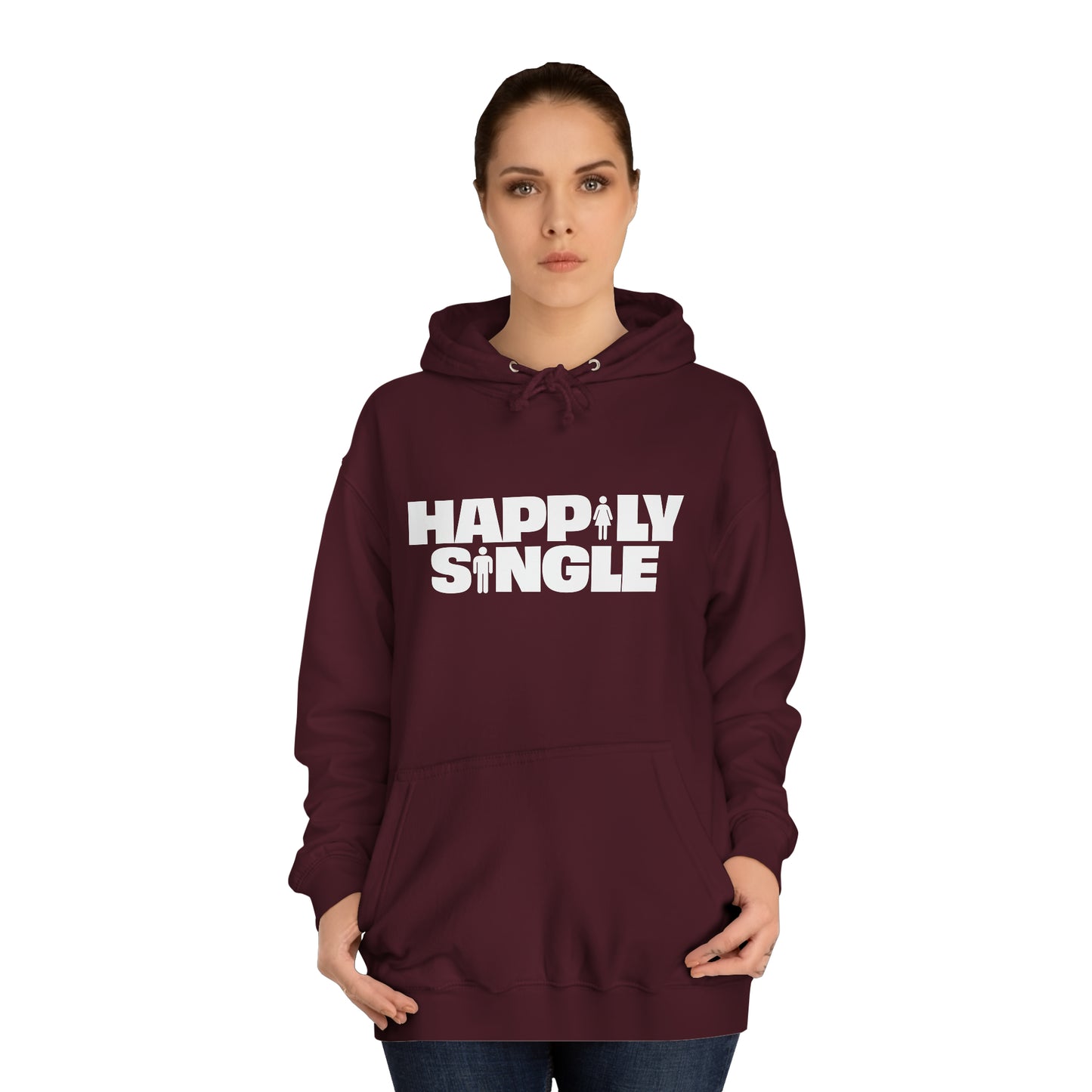 Happily Single Hoodie
