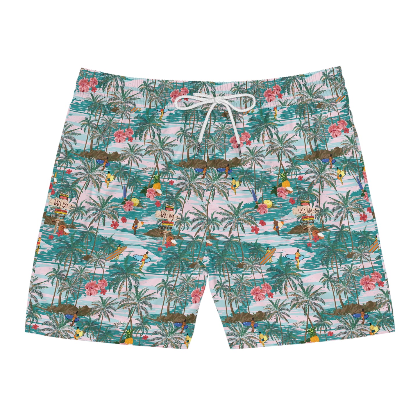 Men's Hawaiian Swim Shorts