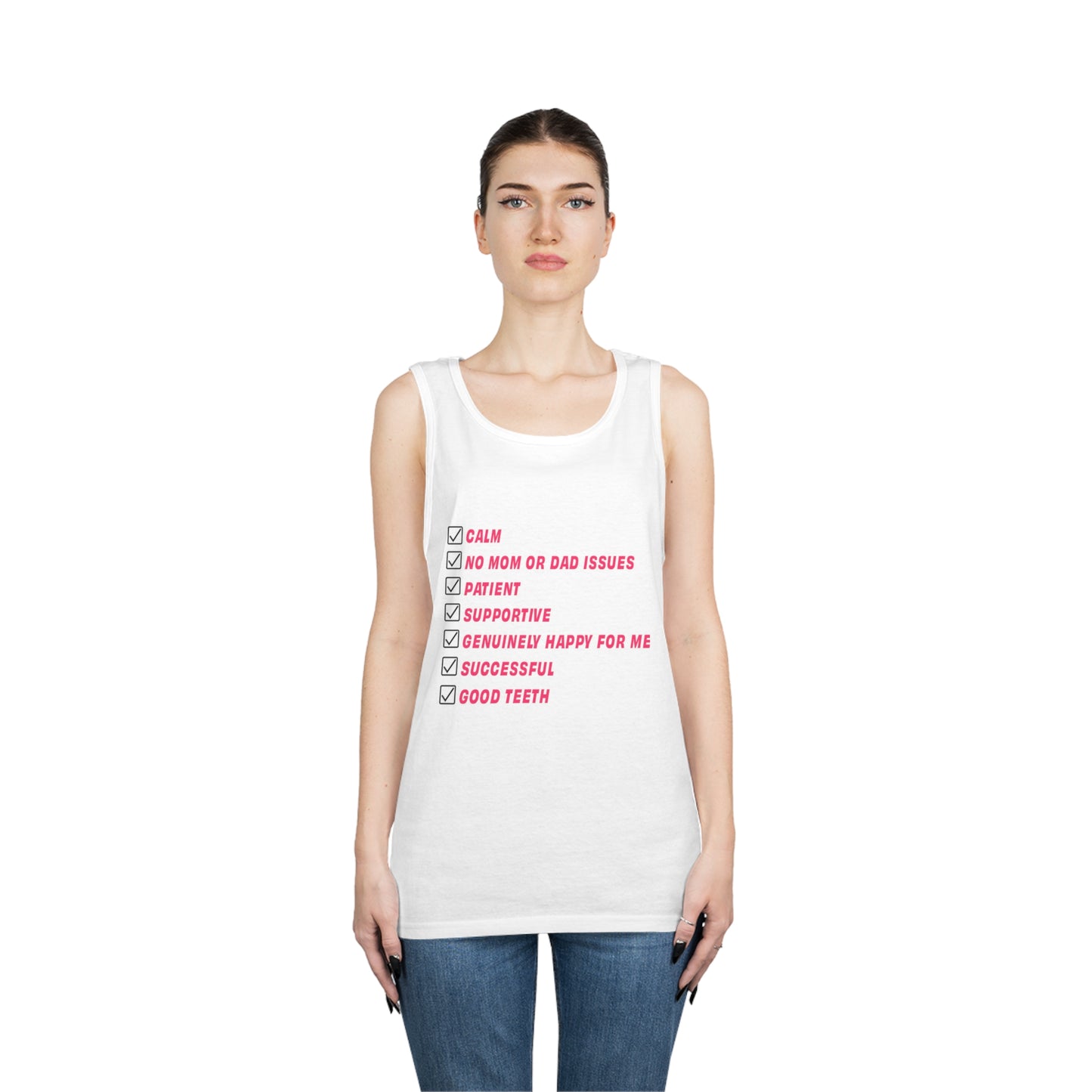 KK’s must-have Unisex Tank Top