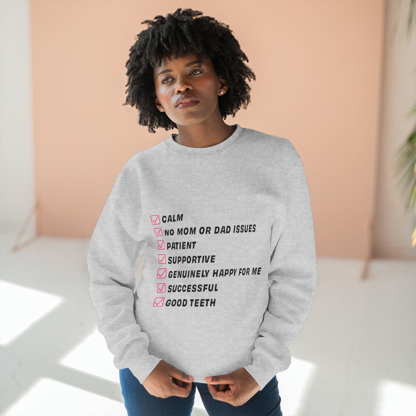 KK’s must-have Crewneck Sweatshirt