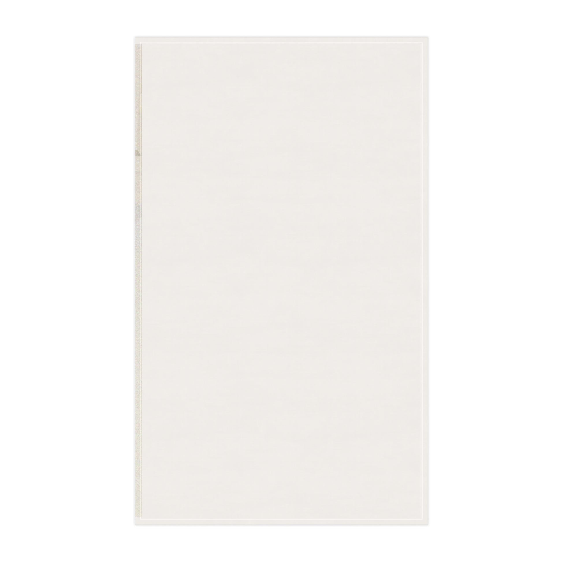 Plain cotton twill towel mockup for the Morenita Kitchen Towel product.