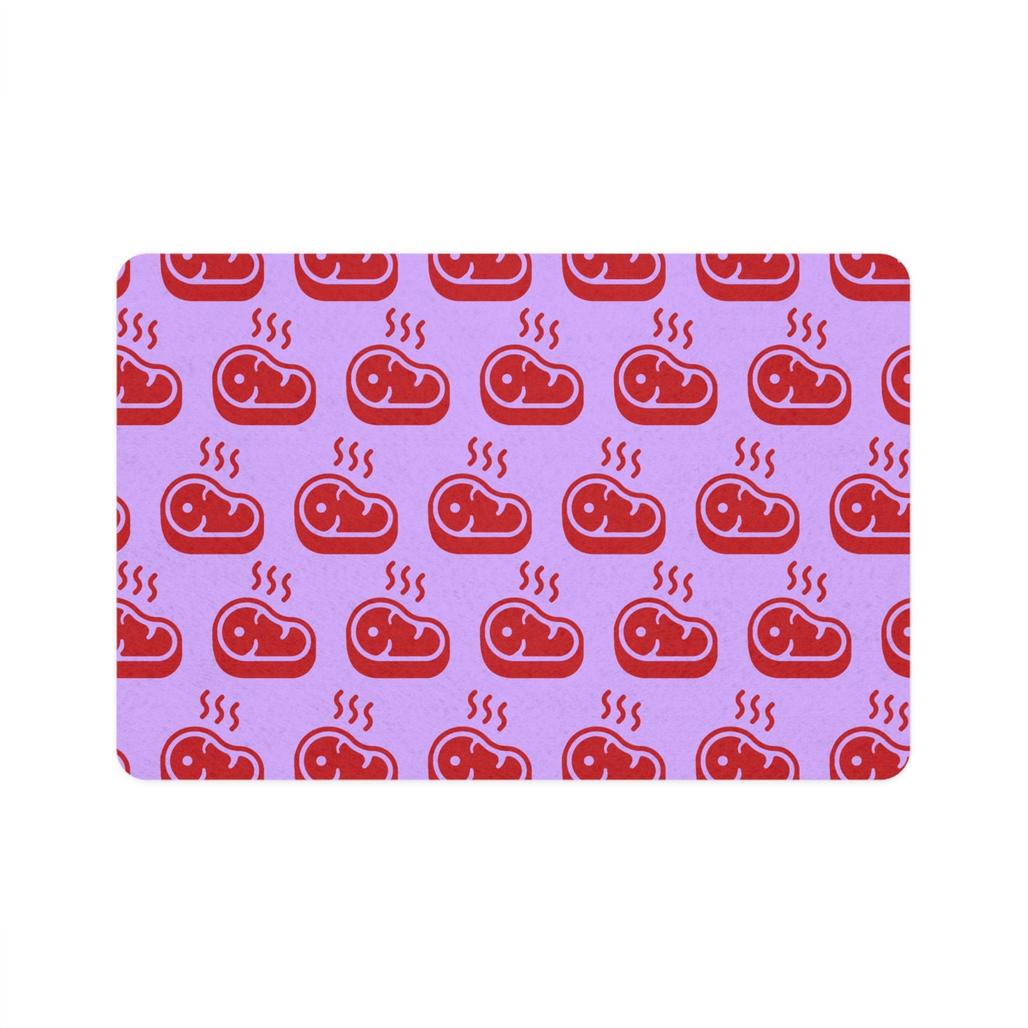Beef Pet Food Mat