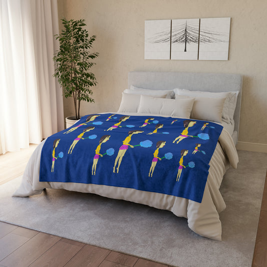 Cotton Candy Blanket