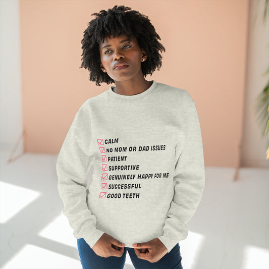 KK’s must-have Crewneck Sweatshirt