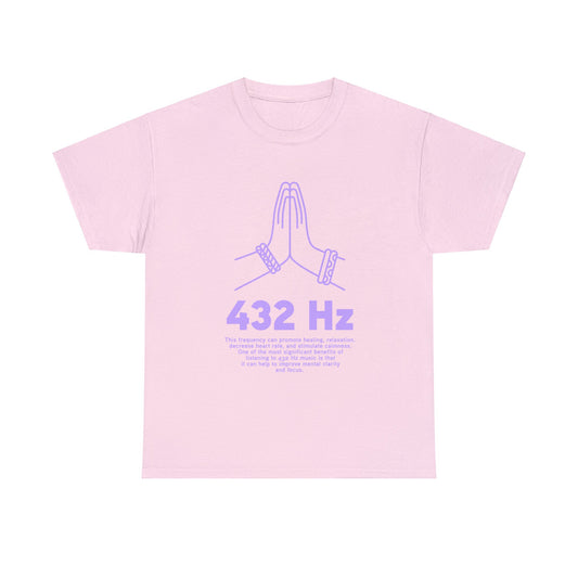 432 Hz Frequency T-Shirt