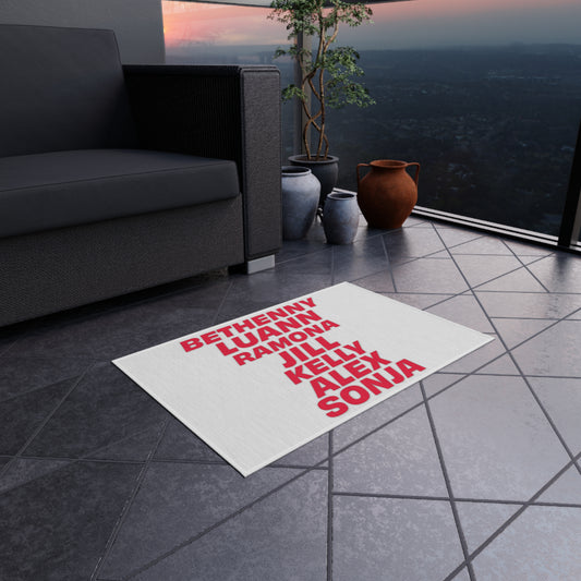OG NY Housewives Outdoor Rug