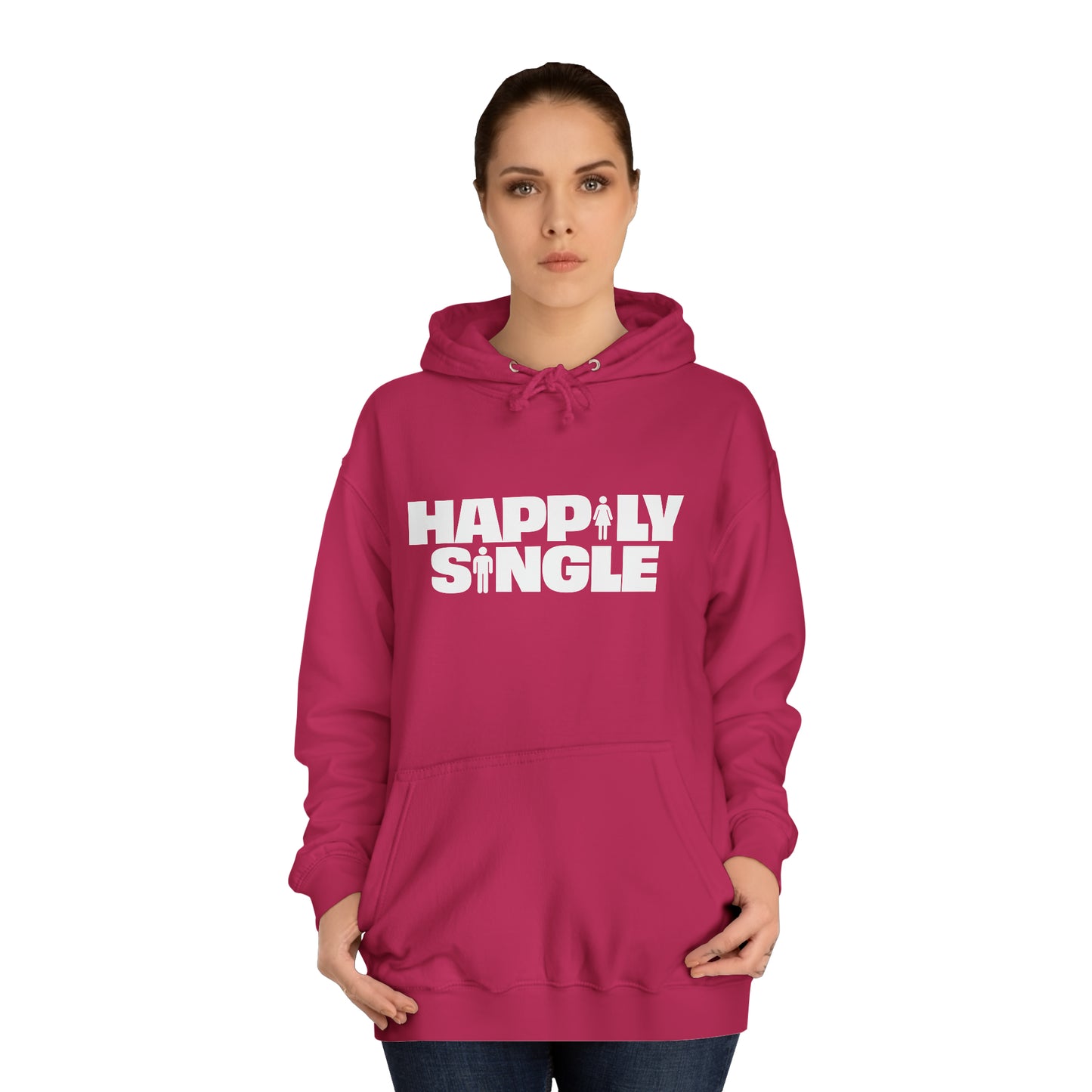 Happily Single Hoodie
