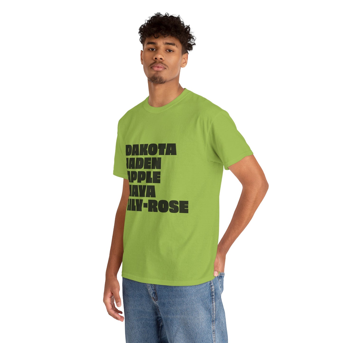 Nepo Babies List Unisex T-Shirt – Black Lettering