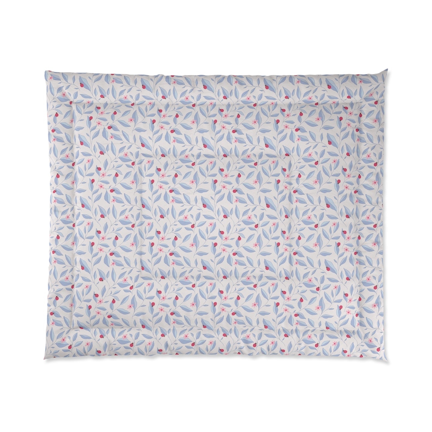 Lady Bug Garden Comforter