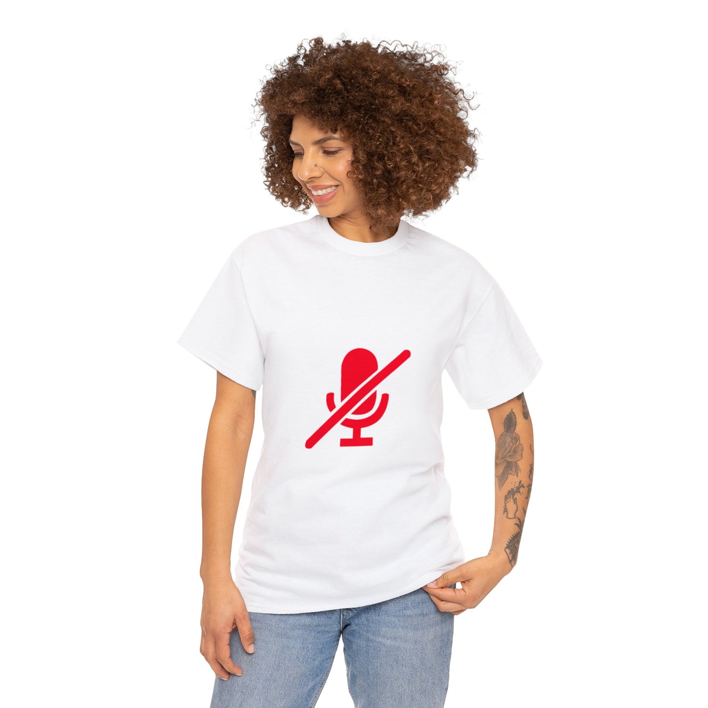 Mic Off T-Shirt