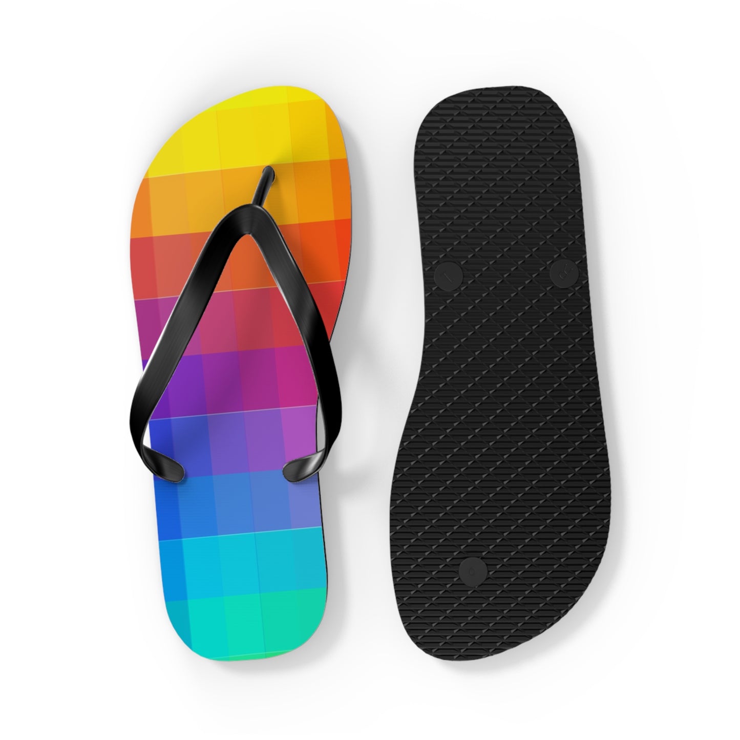 8-bit Rainbow Flip Flops