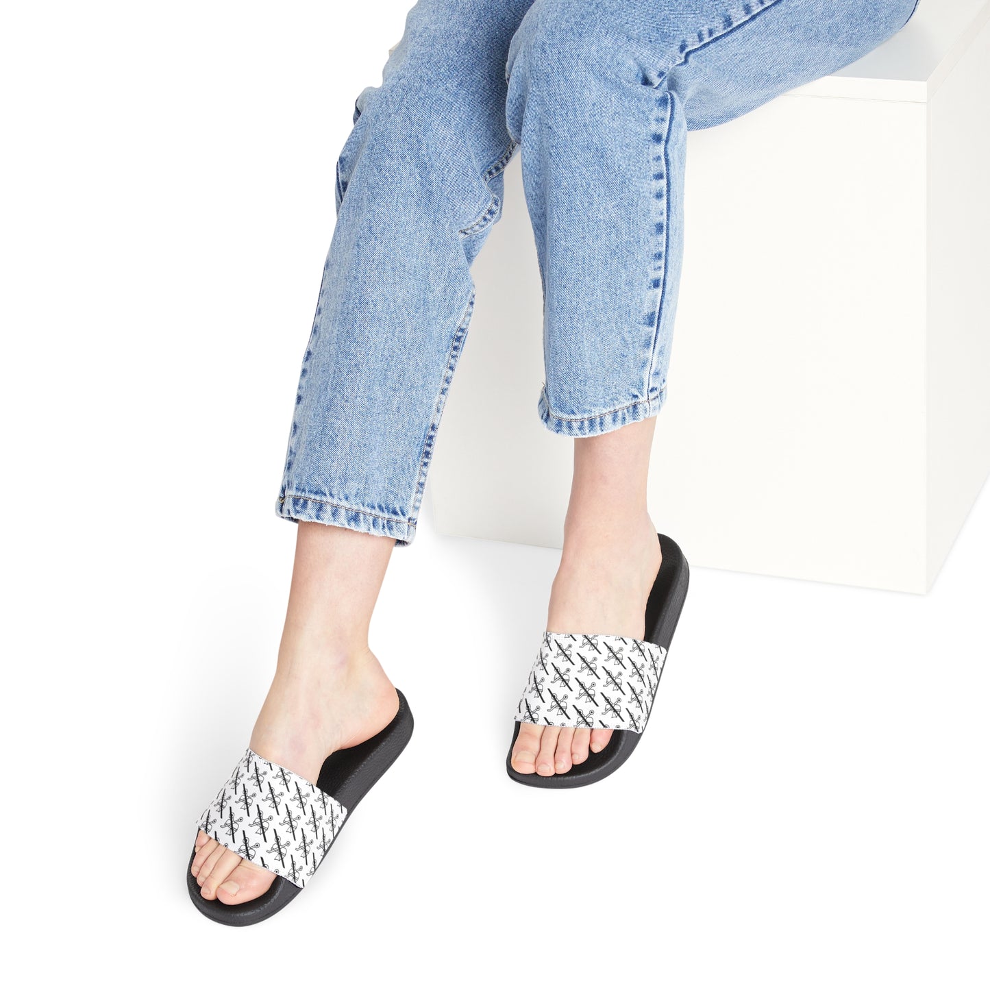 Proudly Childless Women's Slide Sandal