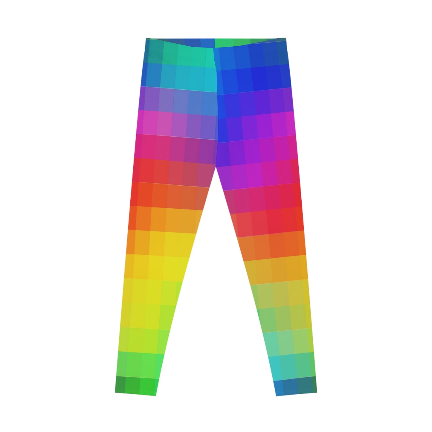 8-bit Rainbow Leggings