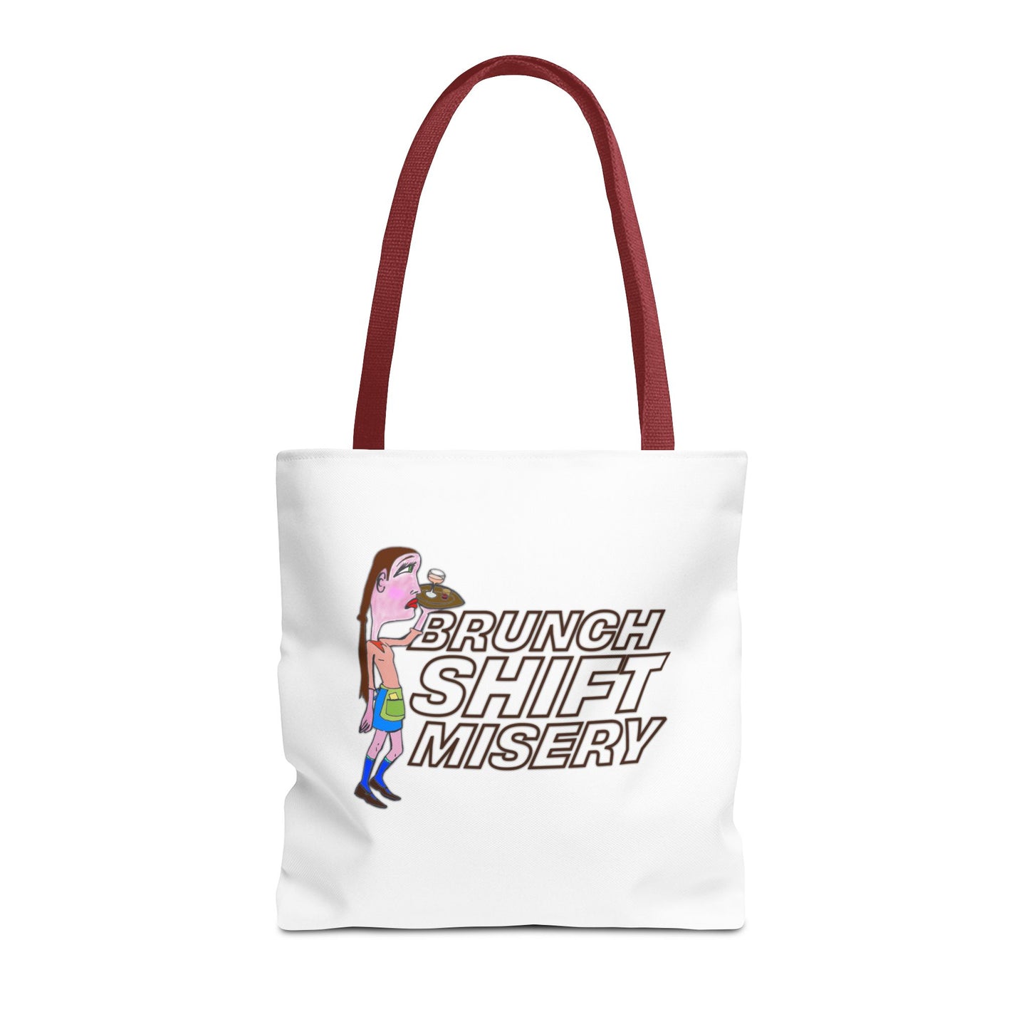 Brunch Shift Misery Tote Bag