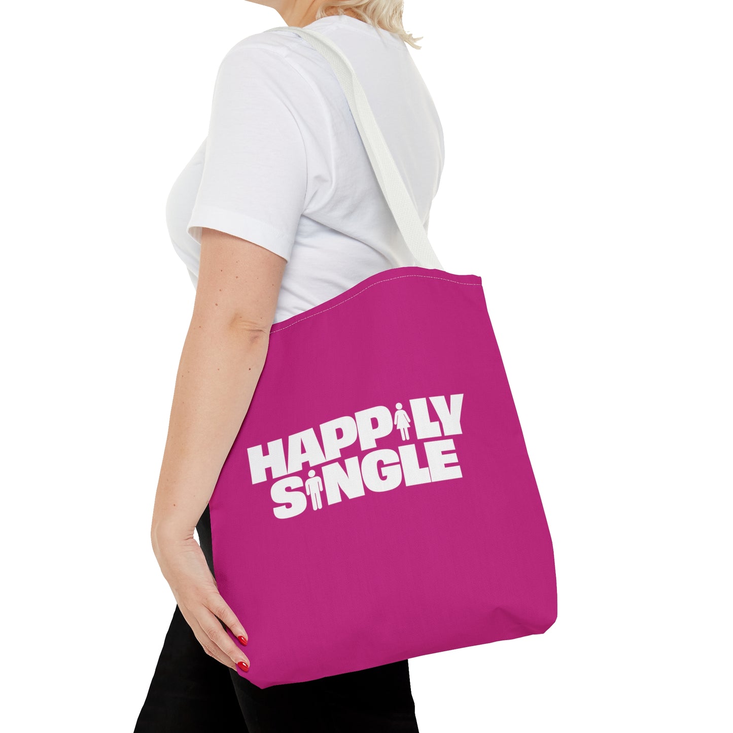Happily Single Tote Bag