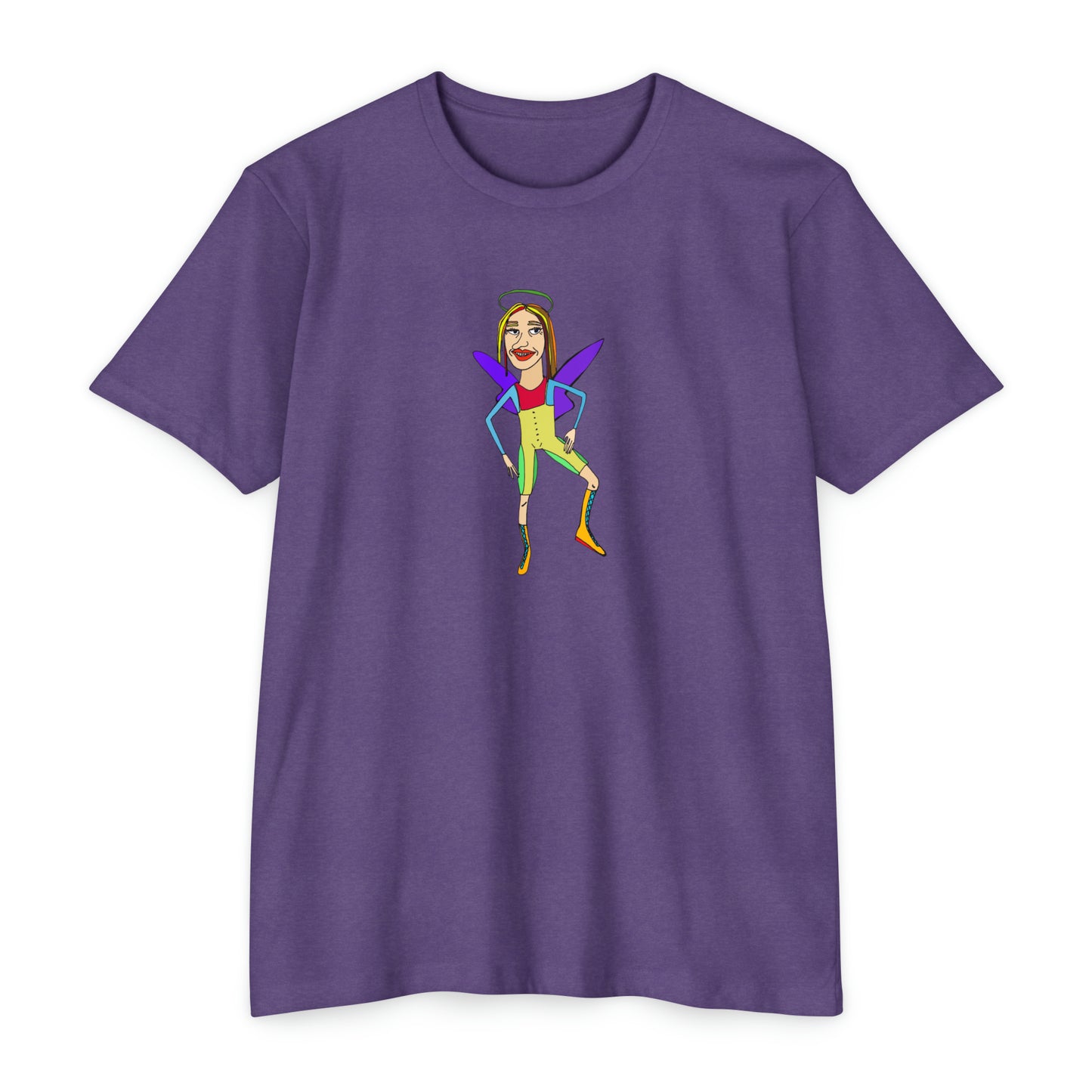 Angelic Sportsy CVC T-Shirt