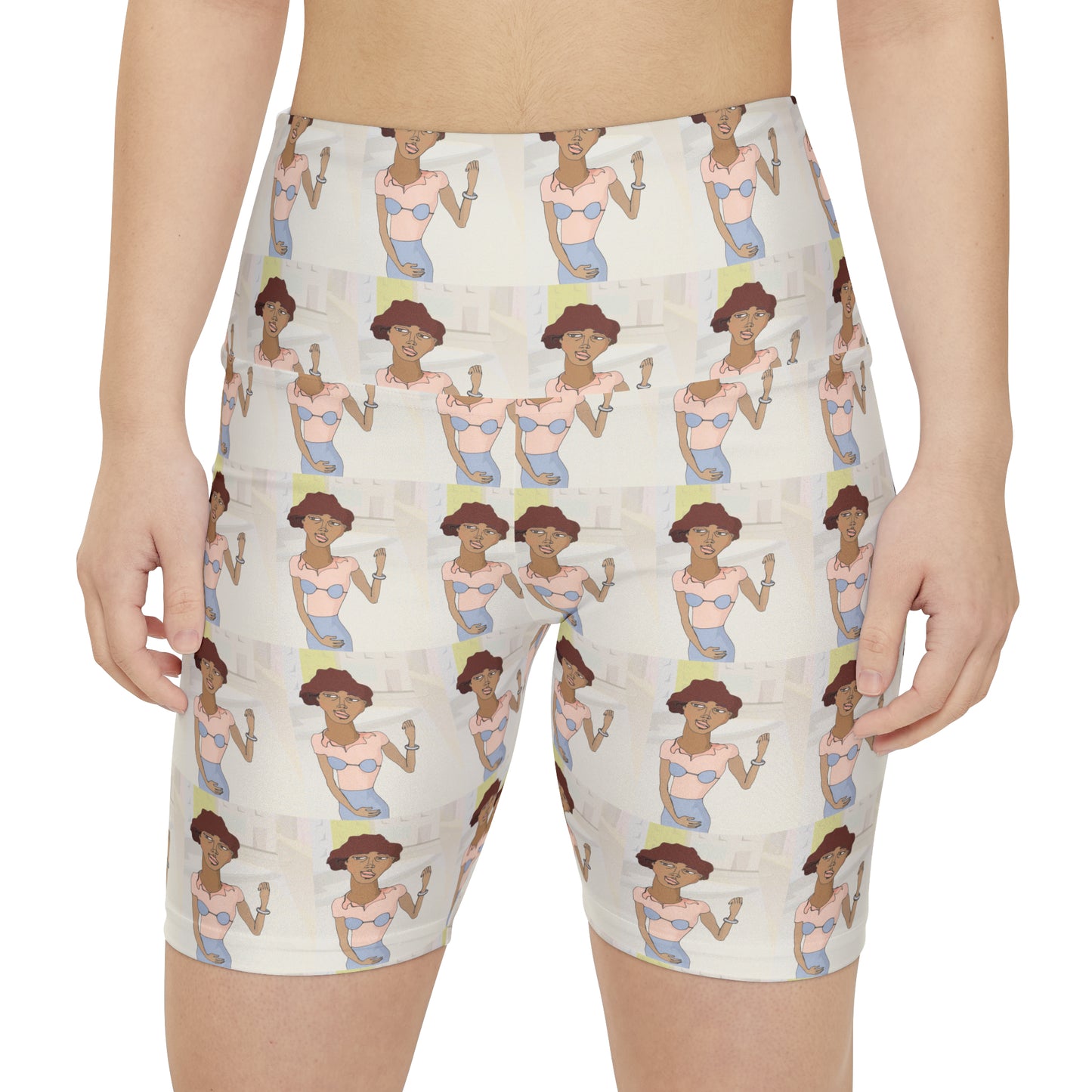 Morenita Workout Shorts