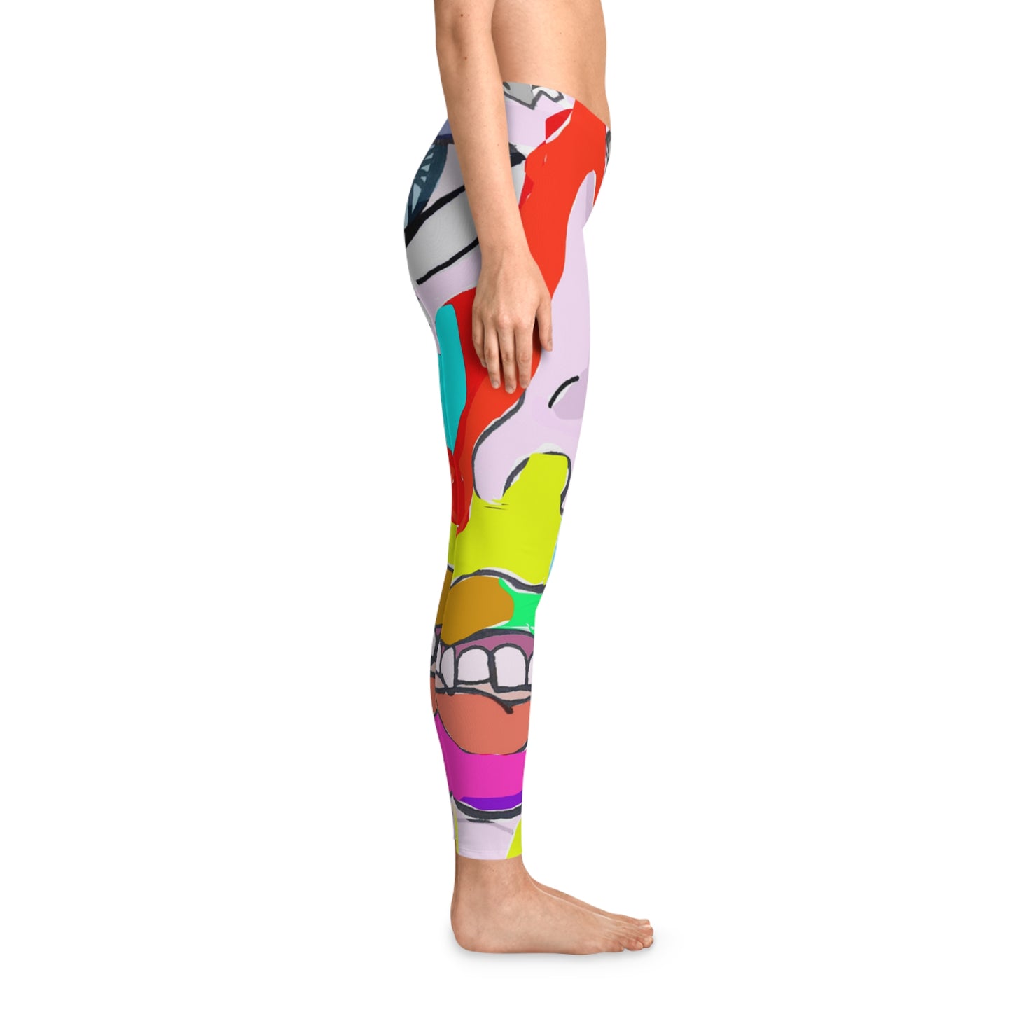 Colorfest Stretchy Legging