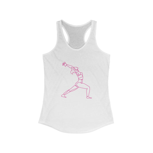 One Line Racerback Tank