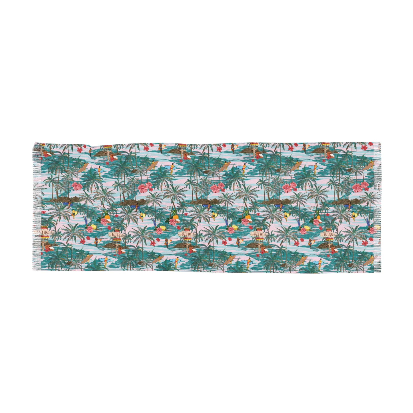 Hawaiian Breeze Lightweight Scarf