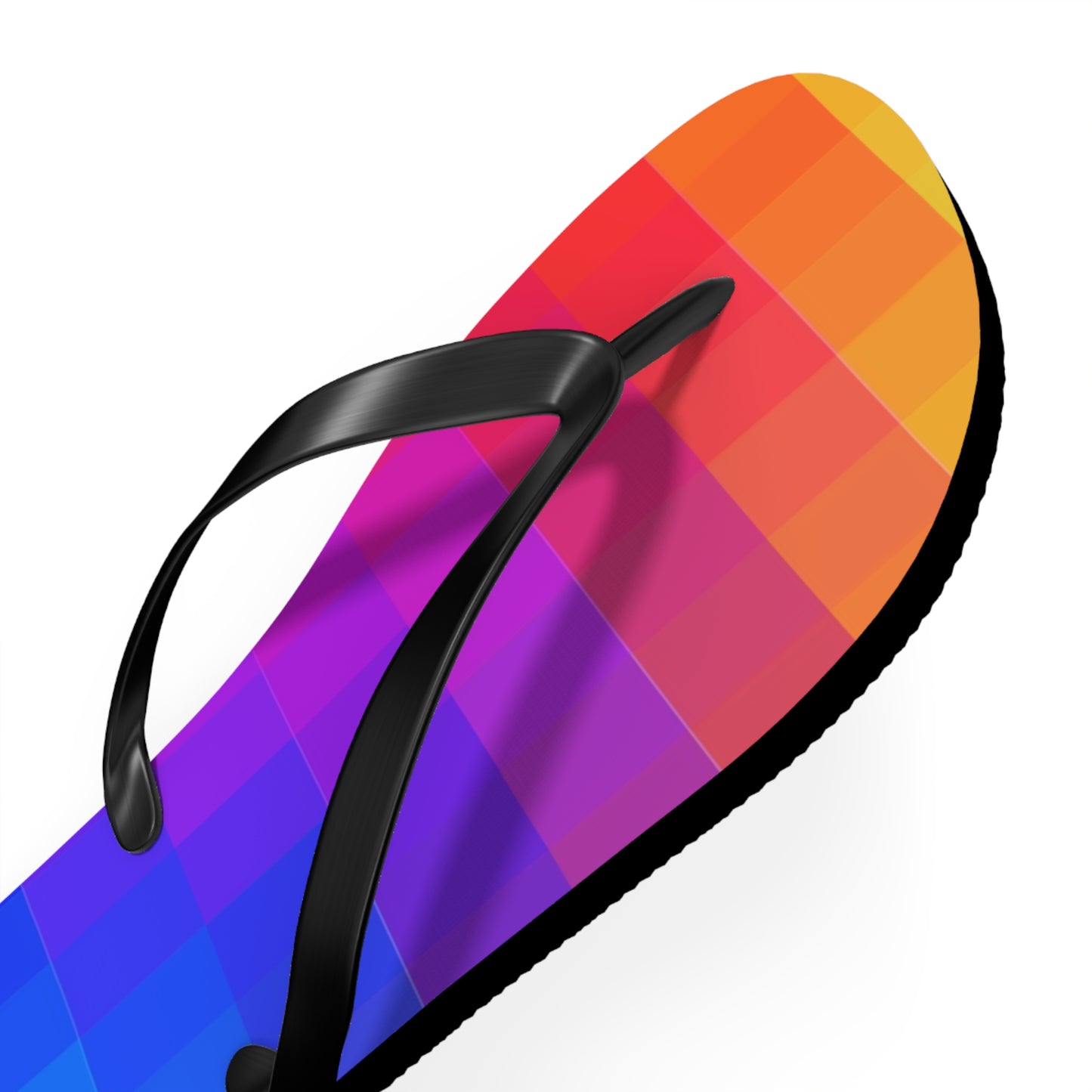 8-bit Rainbow Flip Flops