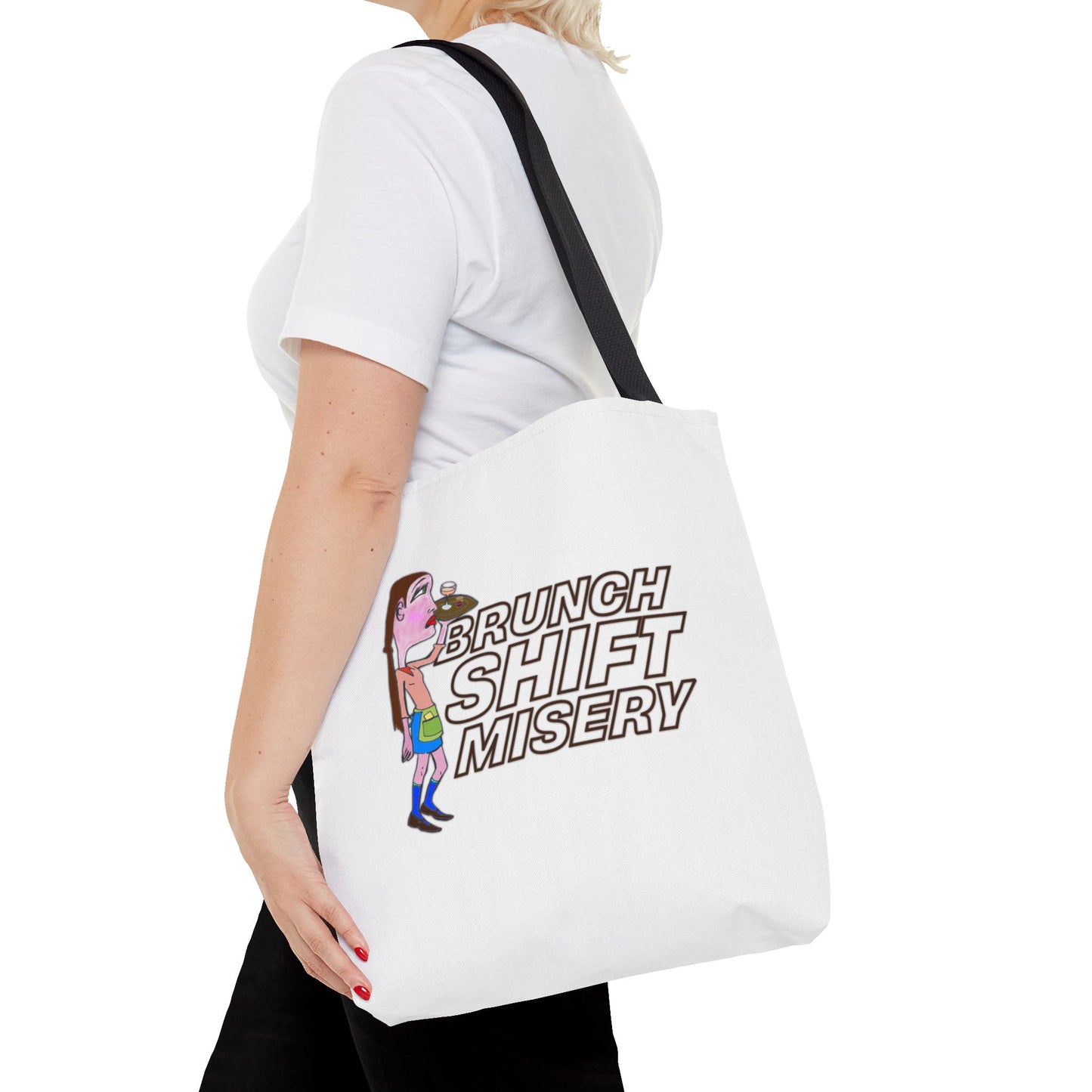 Brunch Shift Misery Tote Bag