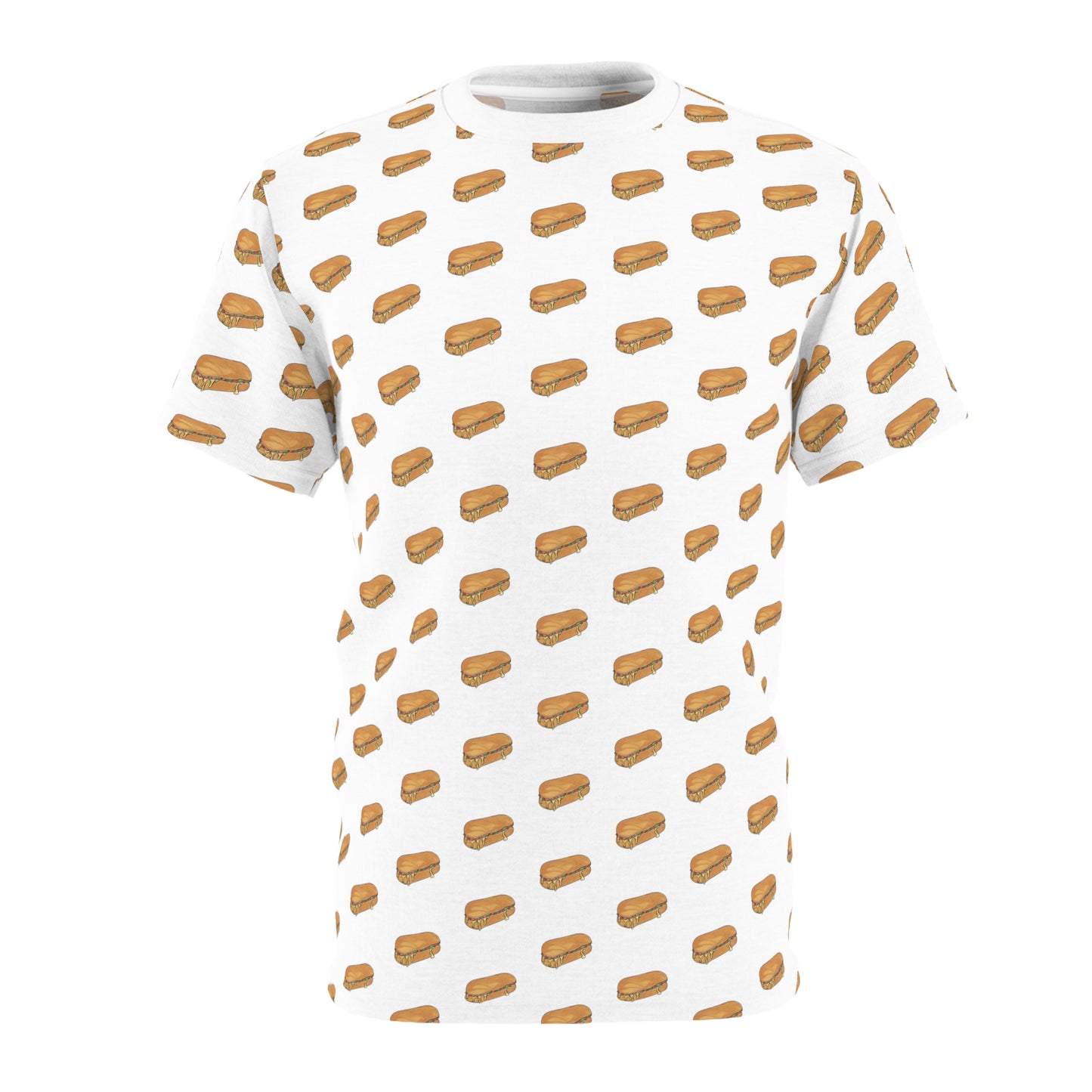 Chopped Cheese All Over T-Shirt
