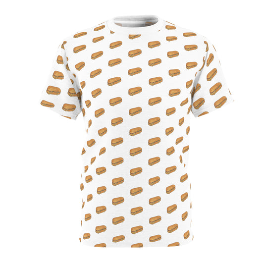 Chopped Cheese All Over T-Shirt