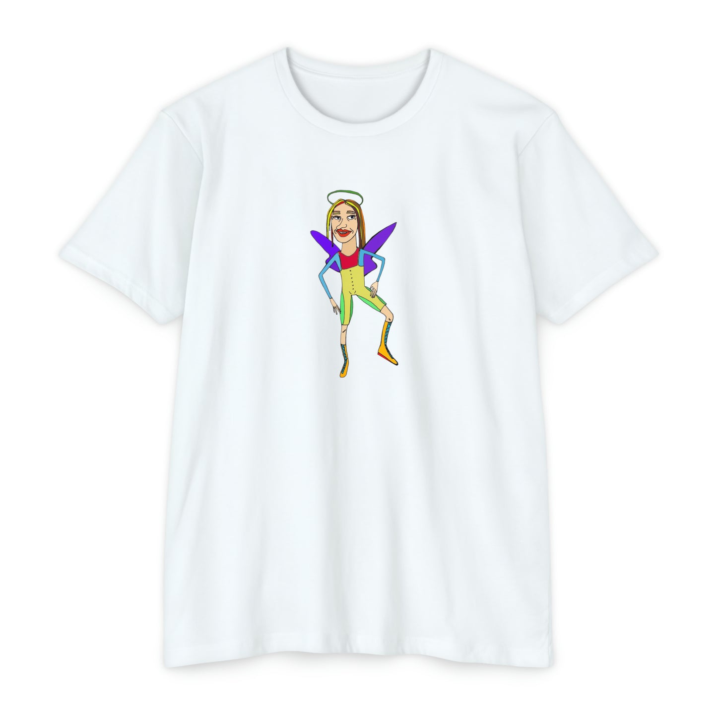 Angelic Sportsy CVC T-Shirt