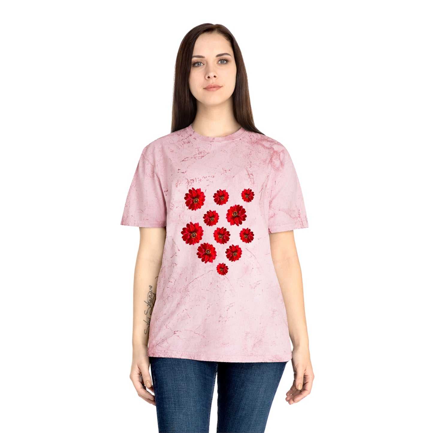 Dahlia Color Blast T-Shirt