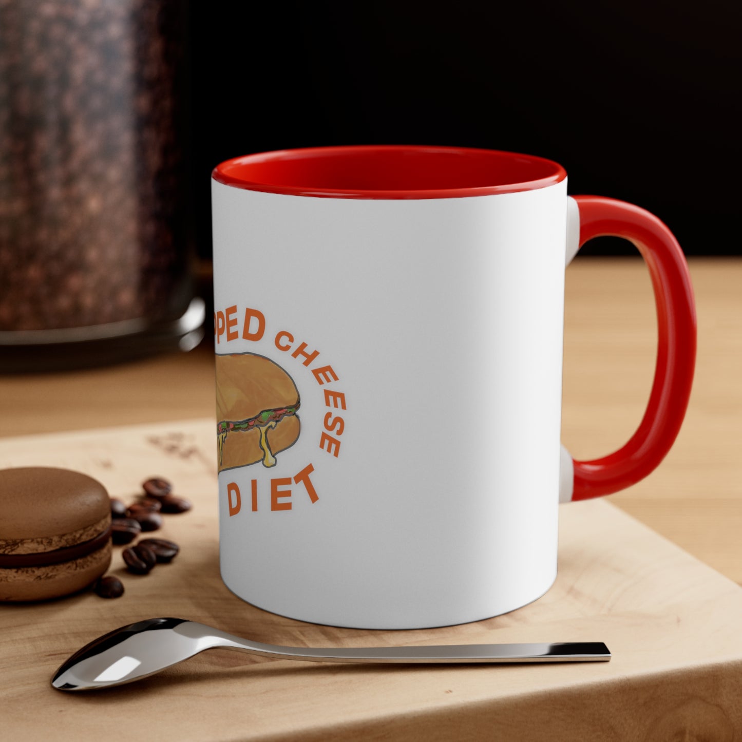 Chopped Cheese Coffee Mug