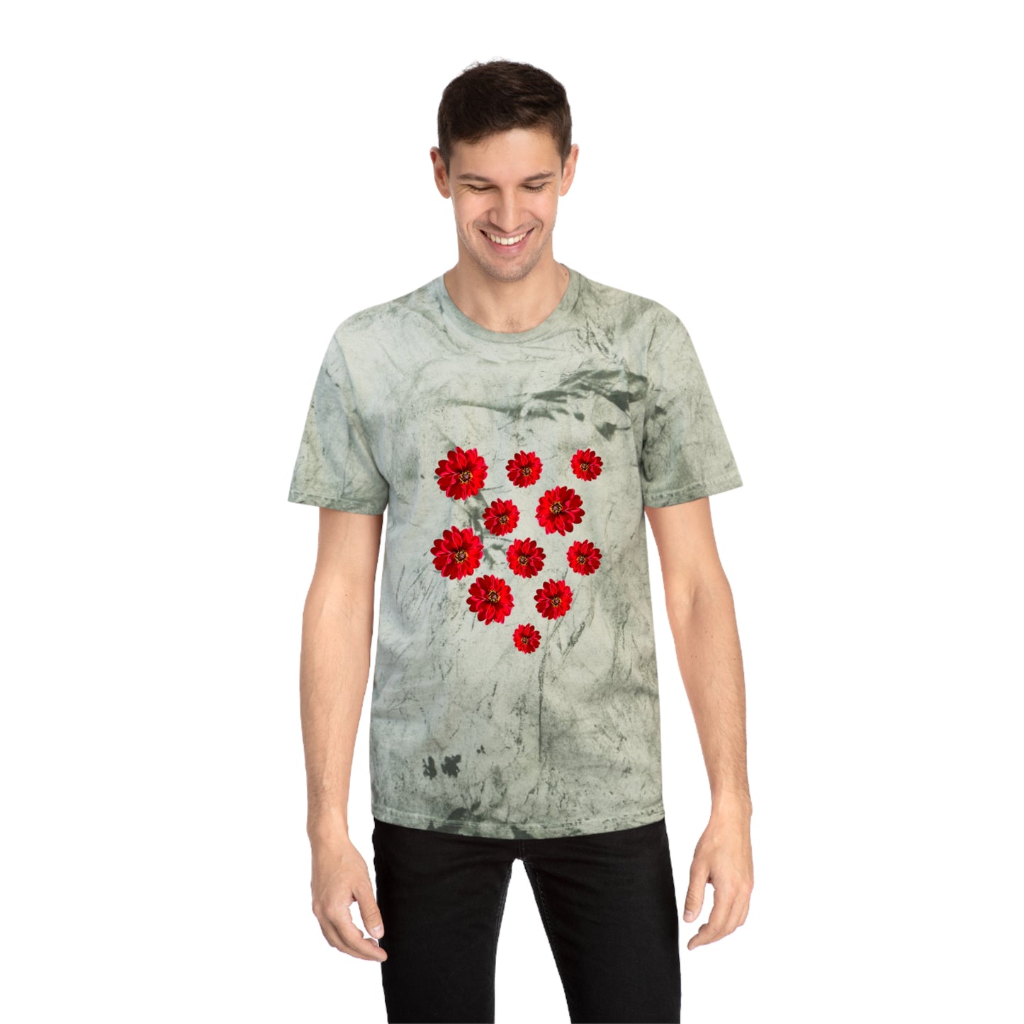 Dahlia Color Blast T-Shirt