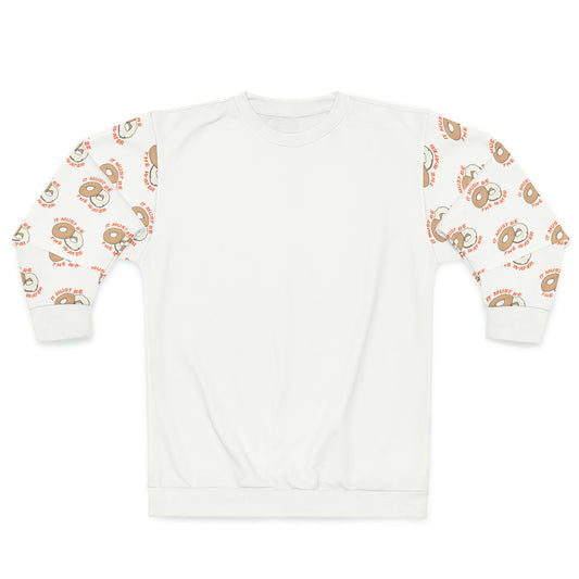 It Must Be The Water Sweatshirt