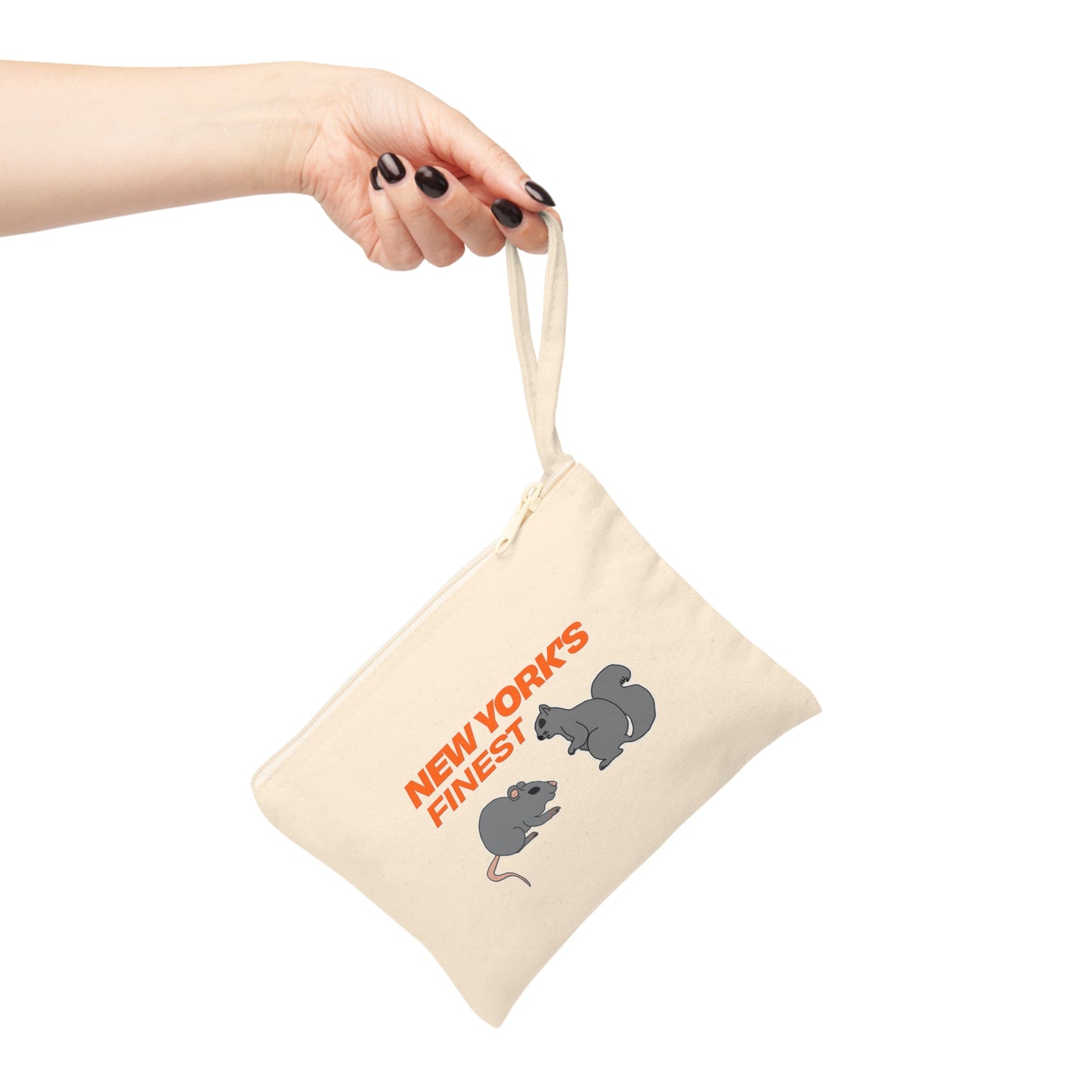 New York's Finest Zipper Pouch