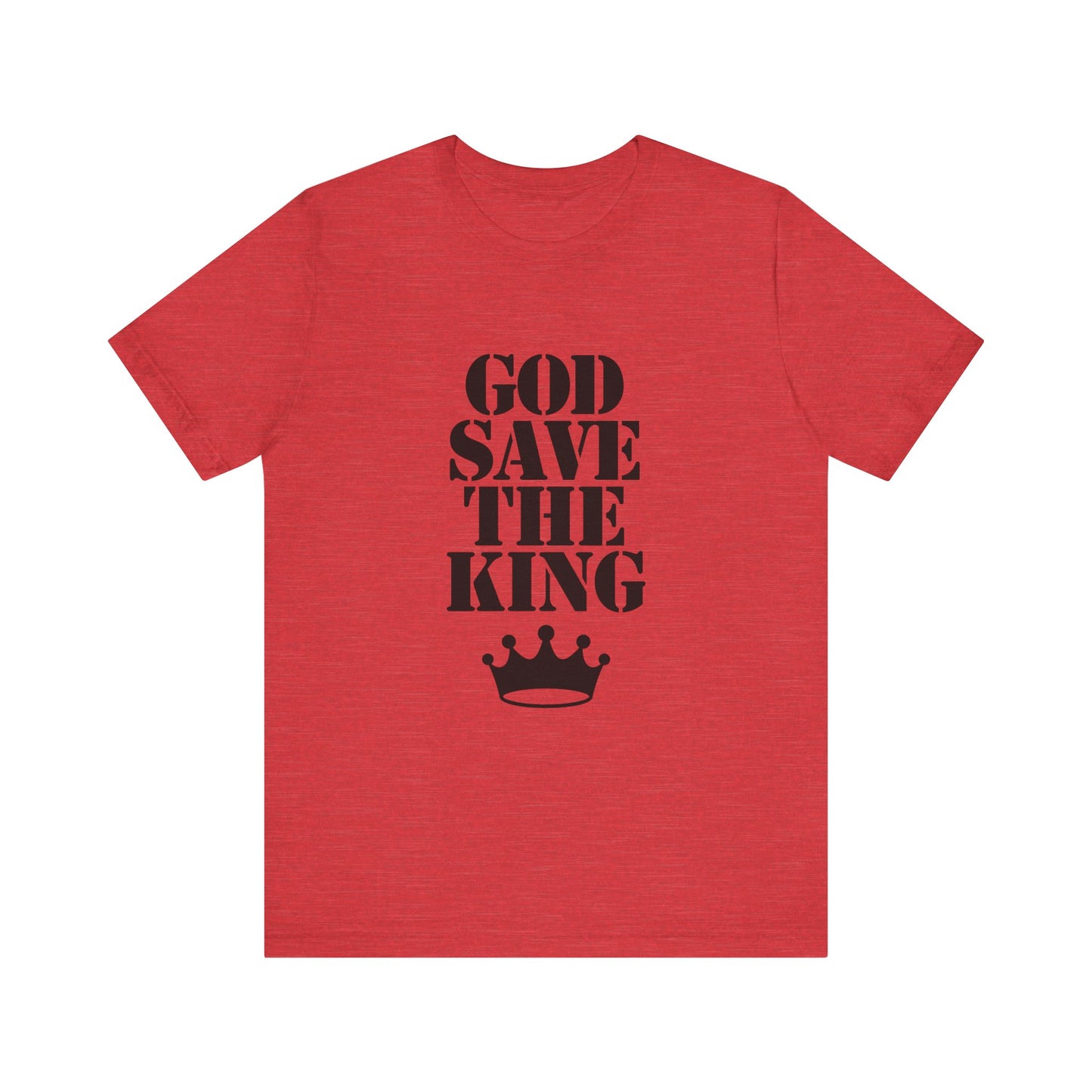 God Save The King T-Shirt