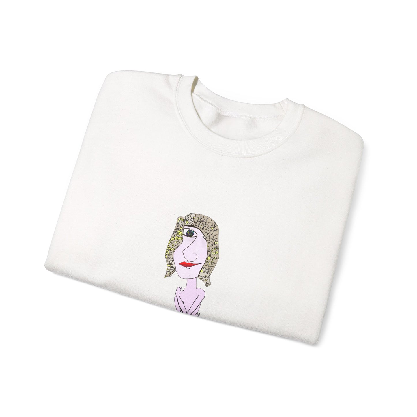 Hair Dude Crewneck Sweatshirt