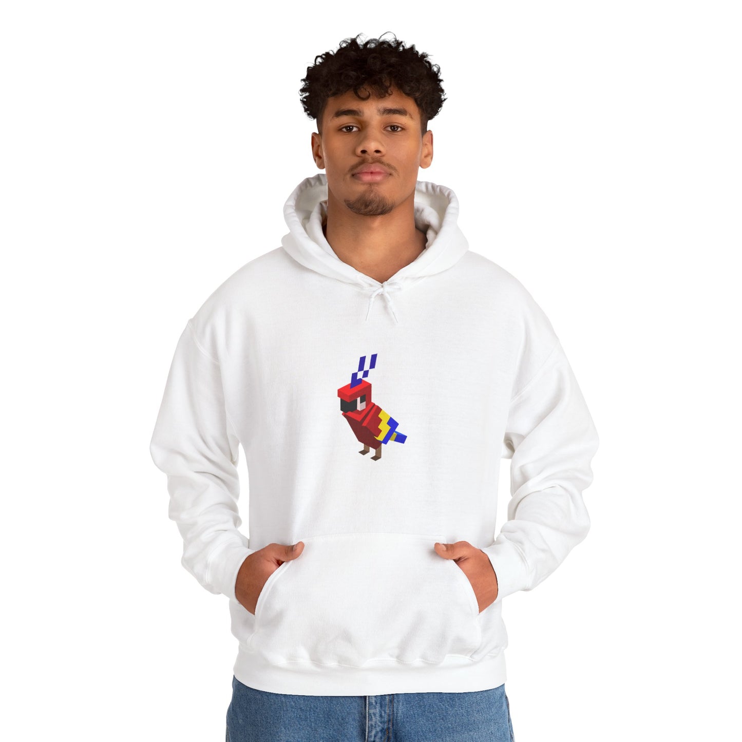 Arcade Parrot Hooded Sweatshirt
