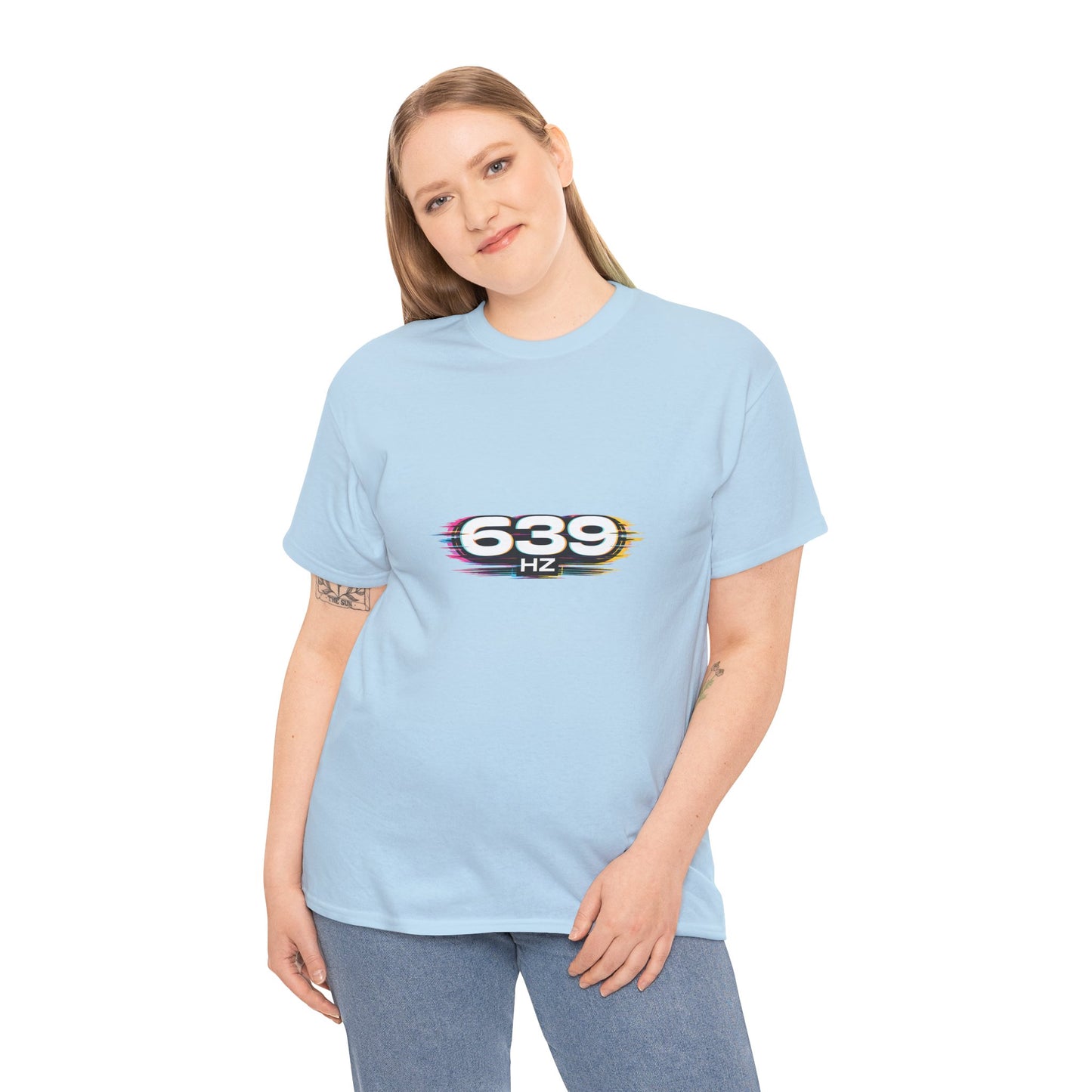 639 Hz Frequency T-Shirt — Unisex Zen Graphic Cotton Tee
