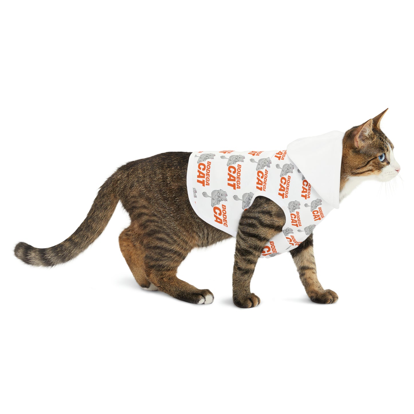 Bodega Cat Pet Hoodie