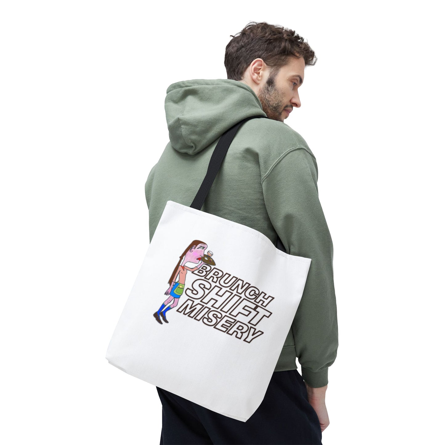 Brunch Shift Misery Tote Bag