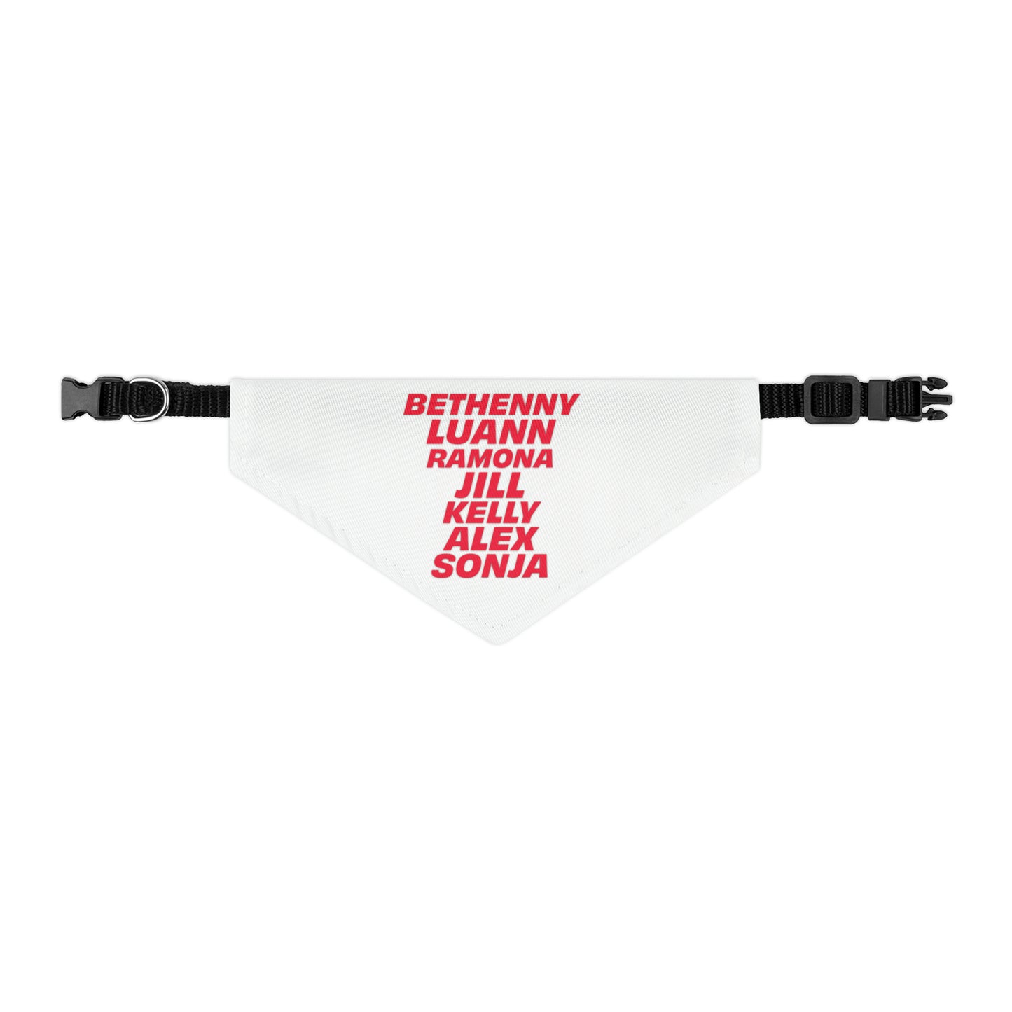 OG NY Housewives Pet Bandana Collar