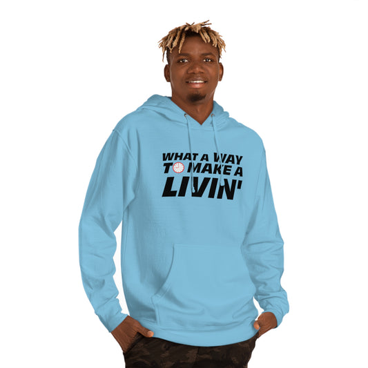 9 to 5 Unisex Hooded Sweatshirt