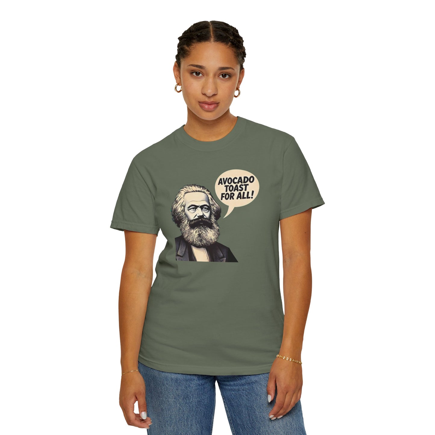 Avocado Toast Warrior - Unisex T-Shirt