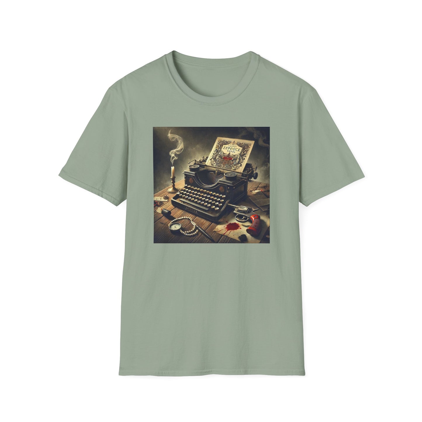 Agatha Mystery Novel Cover T-Shirt