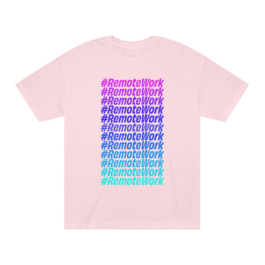 Remote Work Gradient T-Shirt