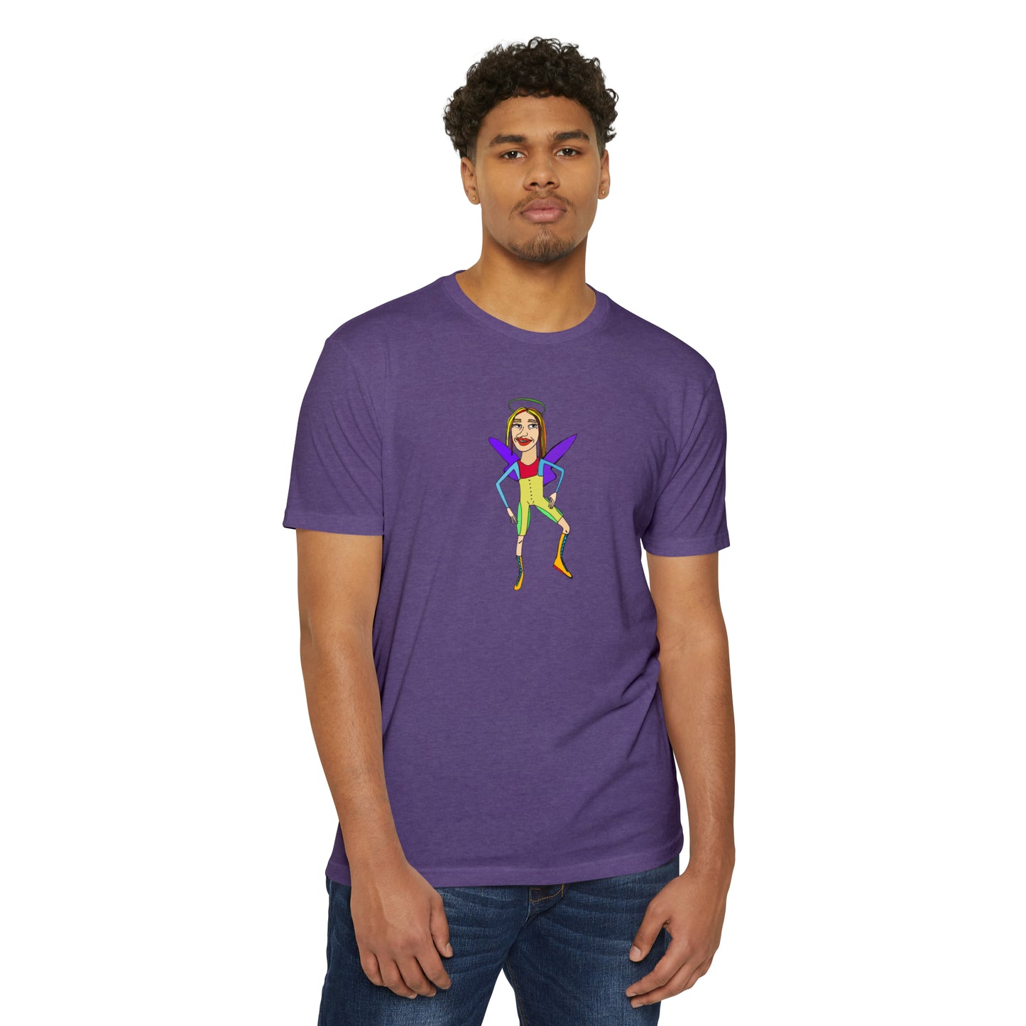 Angelic Sportsy CVC T-Shirt